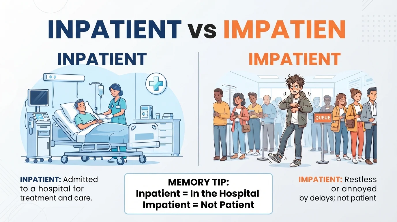 inpatient vs impatient