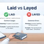 laid vs layed
