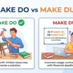 make do vs make due