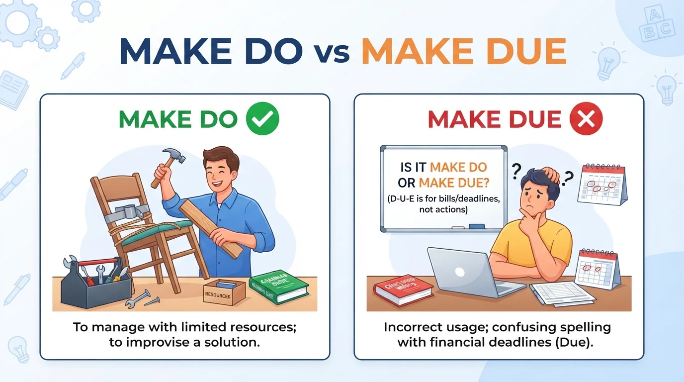 make do vs make due
