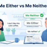 me either vs me neither