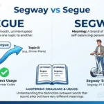 segway vs segue
