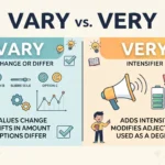 vary vs very