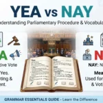yea vs nay