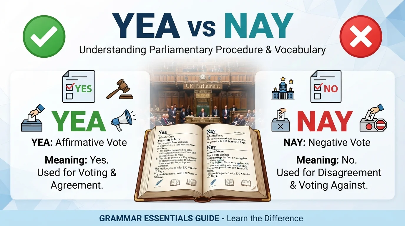 yea vs nay